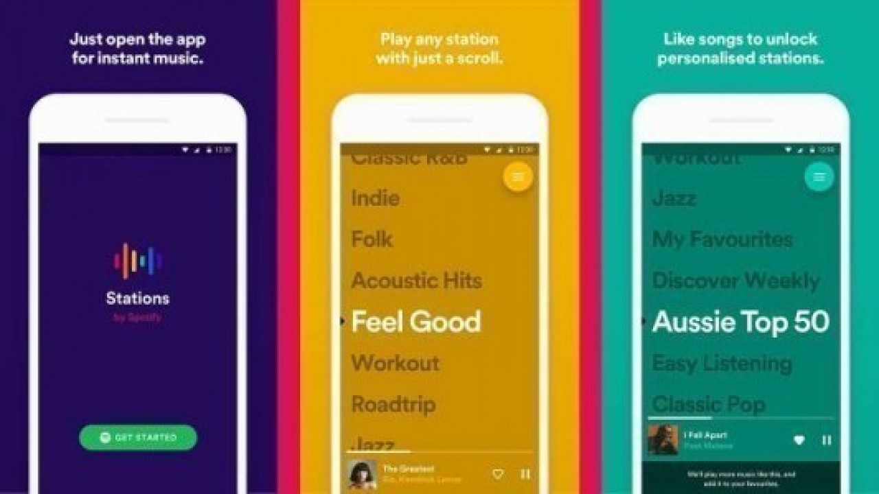 Stations by Spotify uygulama mağazalarında yerini aldı