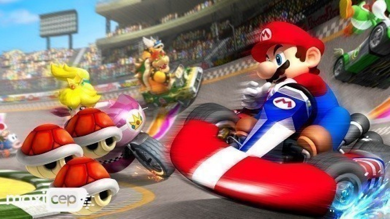 Mario Kart Oyunu En Geç 2019'da Android ve iOS İçin Çıkmış Olacak