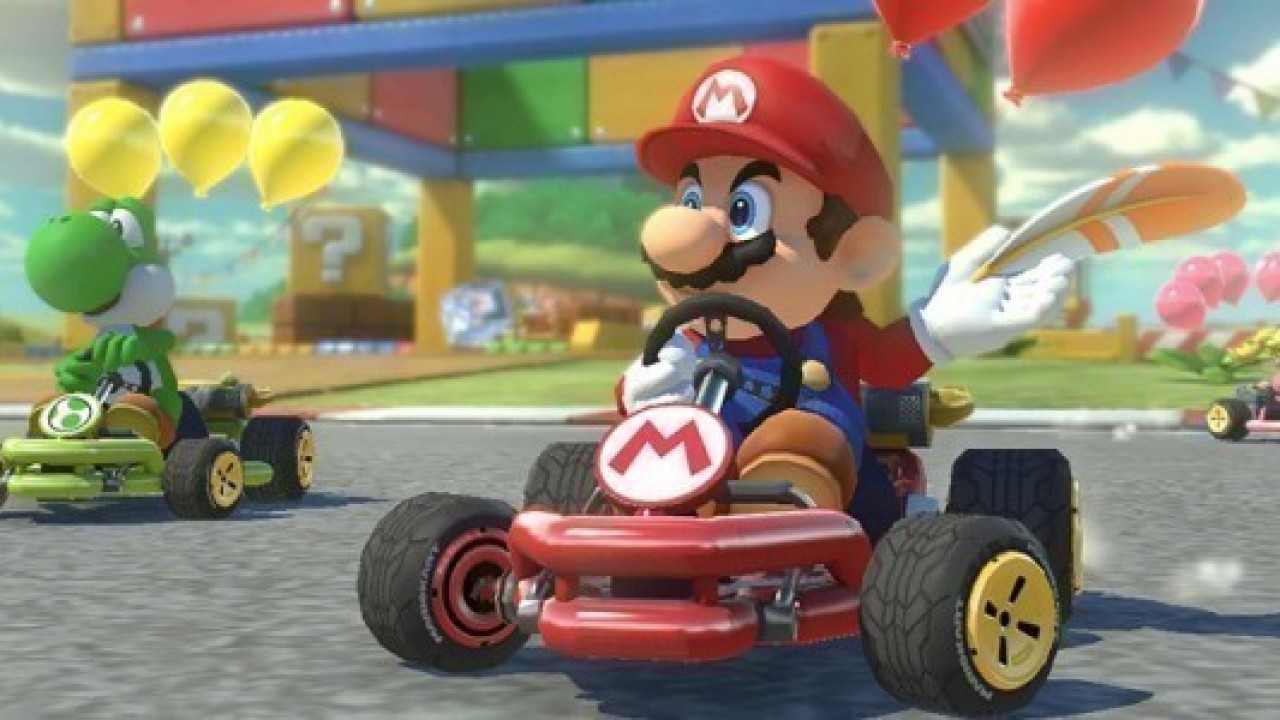Mario Kart Tour, iOS'lu cihazlar için duyuruldu