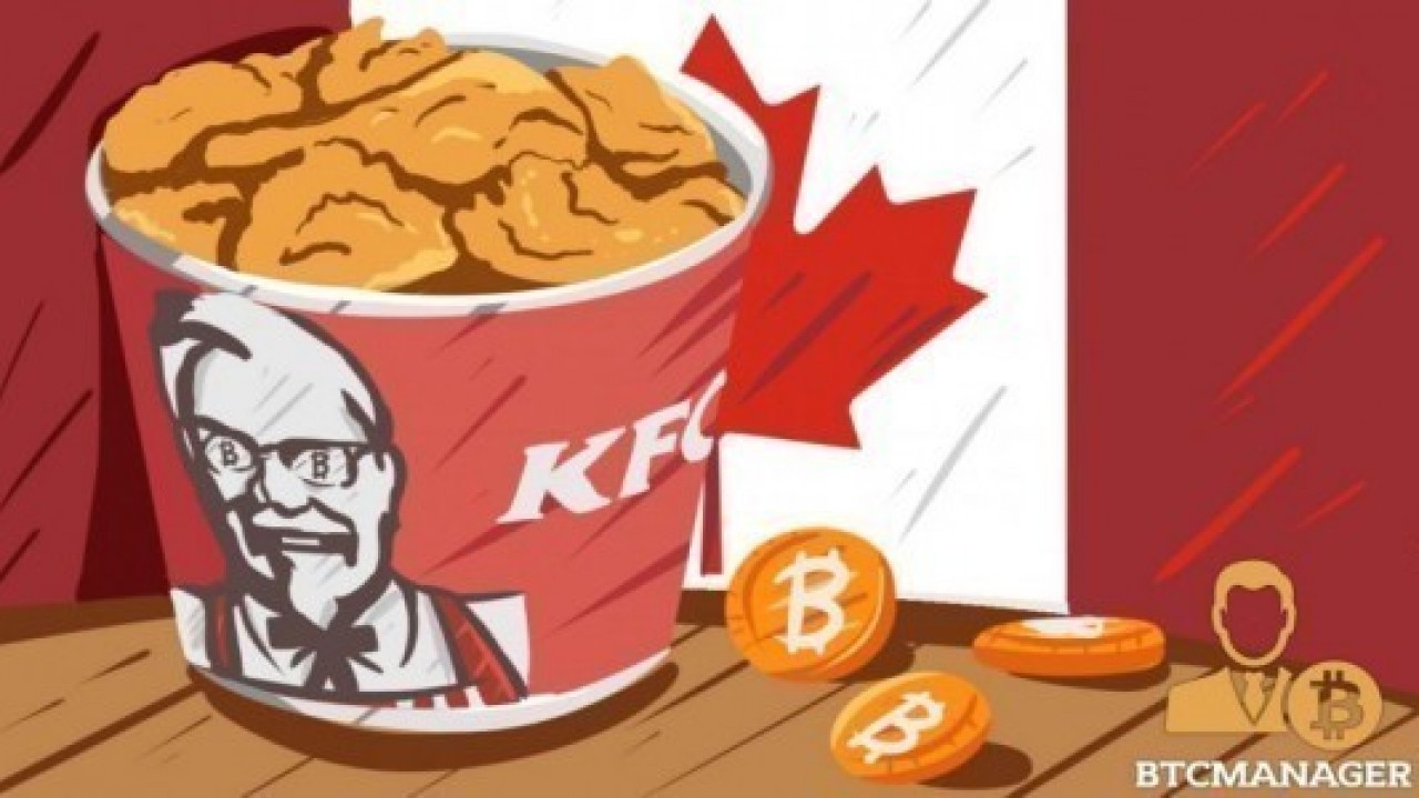 KFC restaurantlarında, Bitcoin ile ödeme alınabilecek