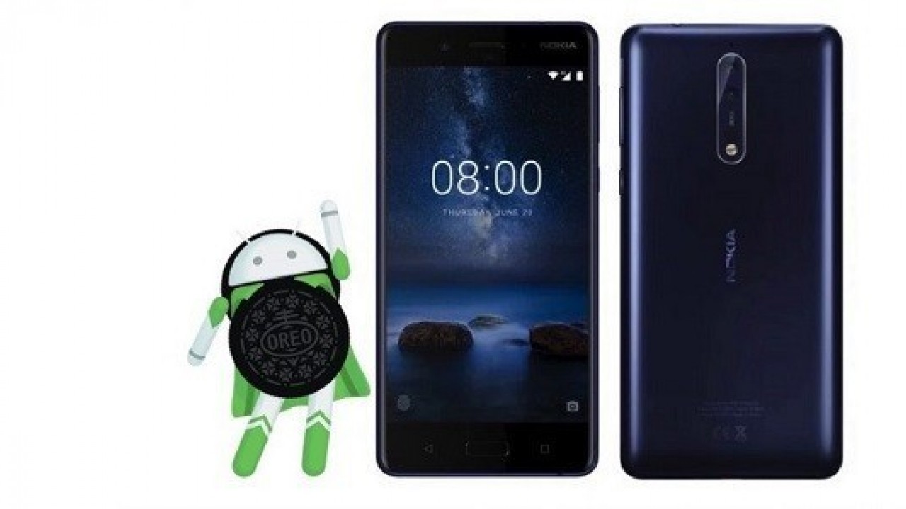 Nokia 8 Android 8.1 Oreo Güncellemesini Almaya Başladı