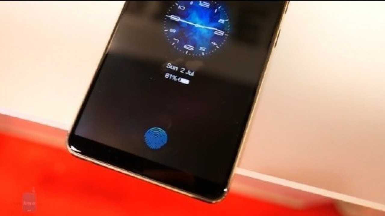 Galaxy Note9 da Ekran Üzeri Parmak İzi Tarayıcıya Sahip Olmayacak