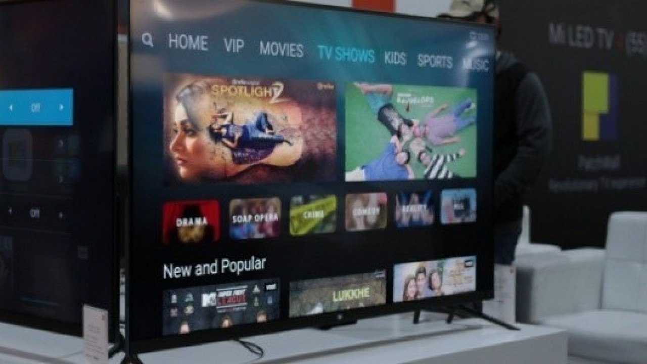 Xiaomi 55 Smart Mi LED TV 4 Tanıtıldı