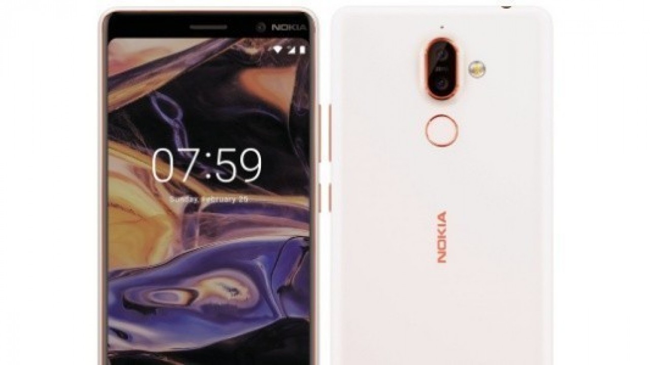 Nokia 7 Plus ve Nokia 1 Görselleri Sızdırıldı