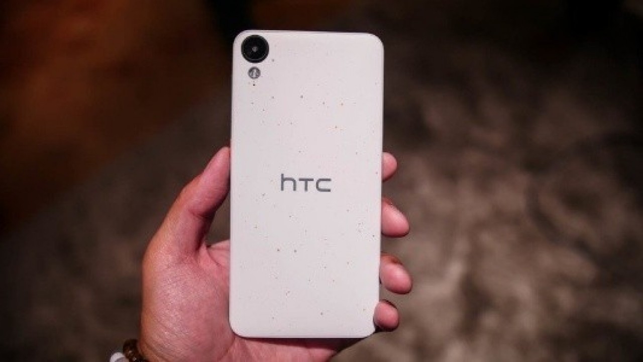 htc desire serisinde yeni bir telefon