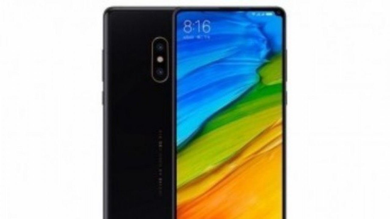 Xiaomi Mi Mix 2s'in Kamerası, Firmware Dosyasından Doğrulandı