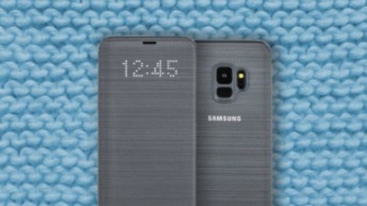 Galaxy S9 Kılıfları Ön Siparişe Sunuldu