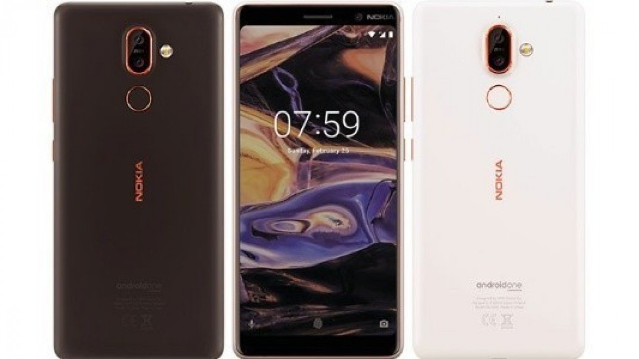 Nokia 7 Plus'ın İlk Canlı Görüntüsü Sızdırıldı