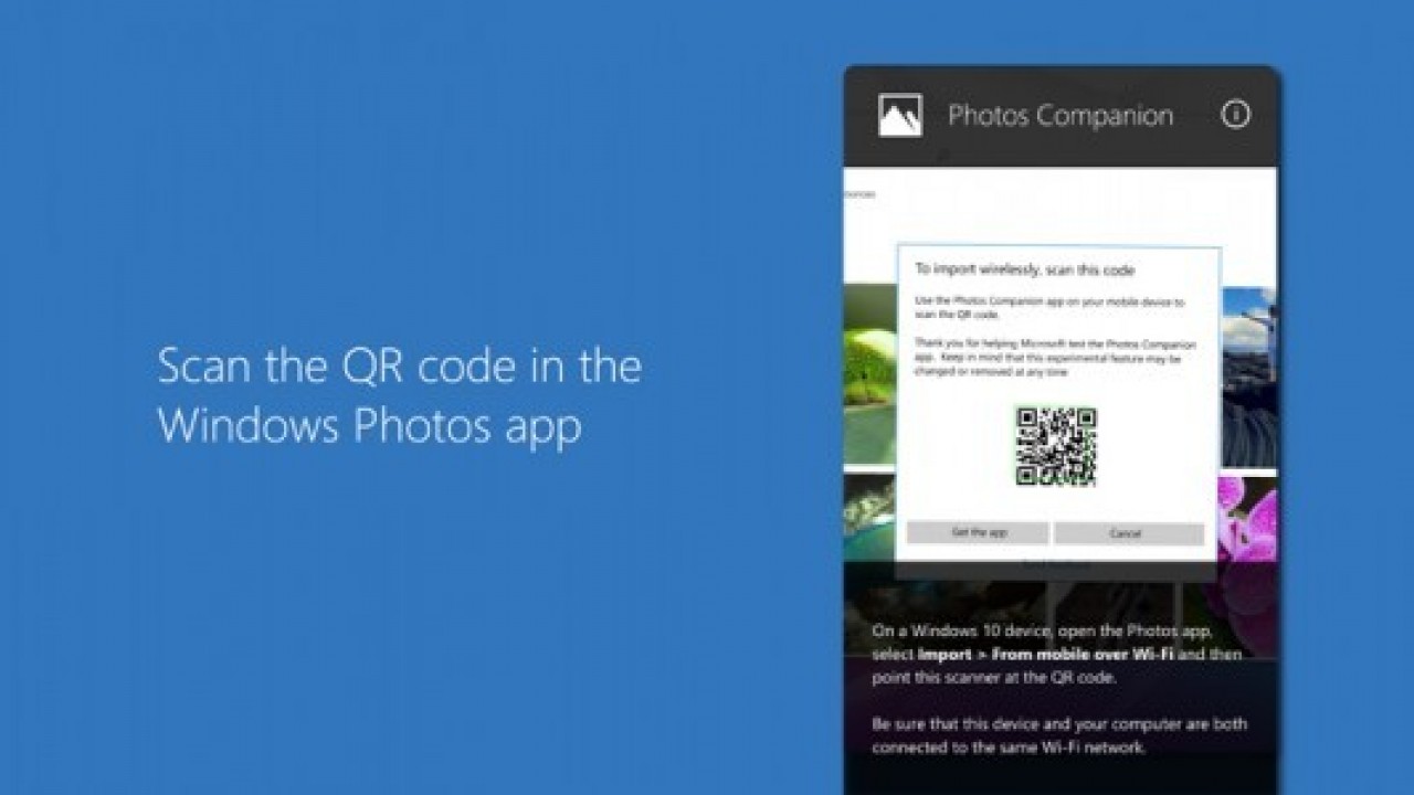 Microsoft, Photos Companion uygulamasını kullanıma sundu