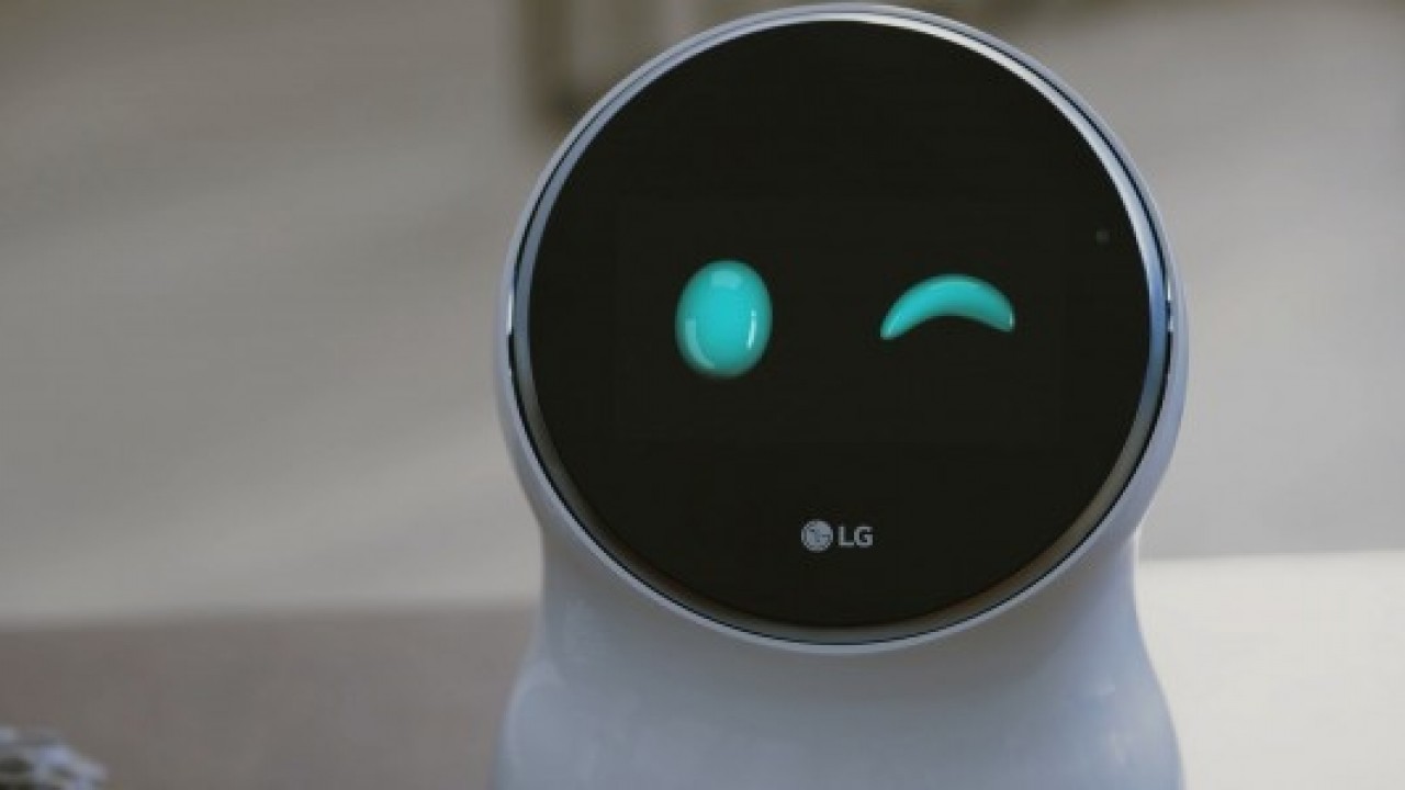 LG CLOi Robot dünyasına merhaba dedi