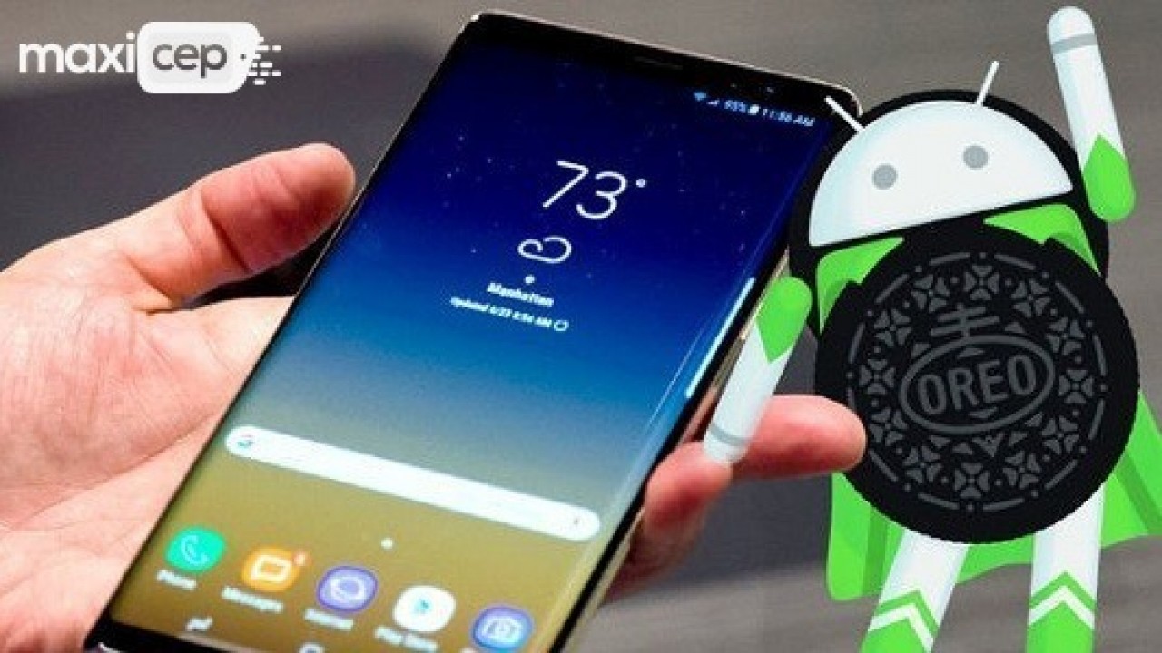 Android 8.0 Oreo Samsung Experience 9 Arayüzü Hakkında Bilgilendirme Yapıldı