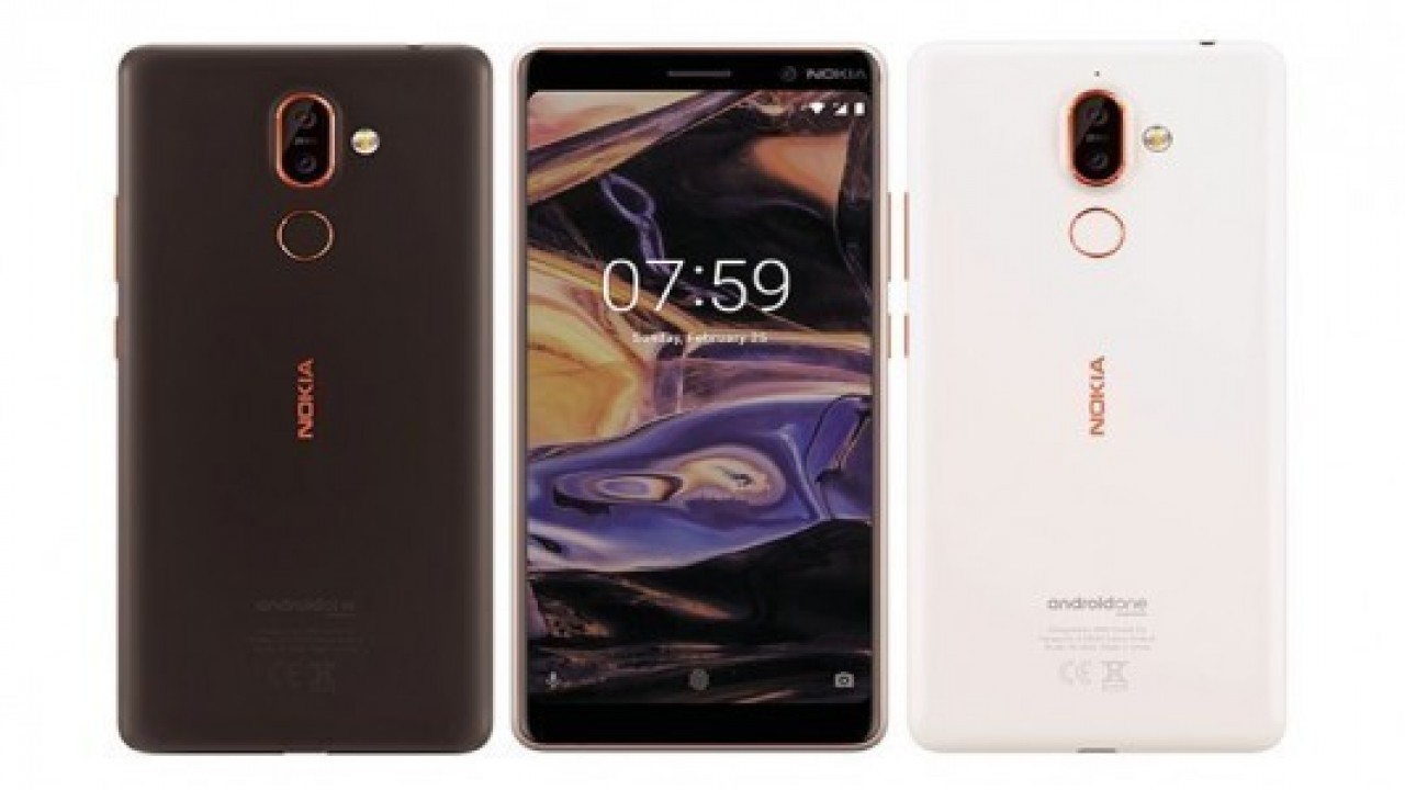 Nokia 7 Plus siyah renk seçeceğiyle karşımızda