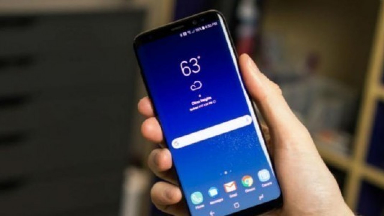 Galaxy S9'un çalışır halde görüntüleri yayınlandı