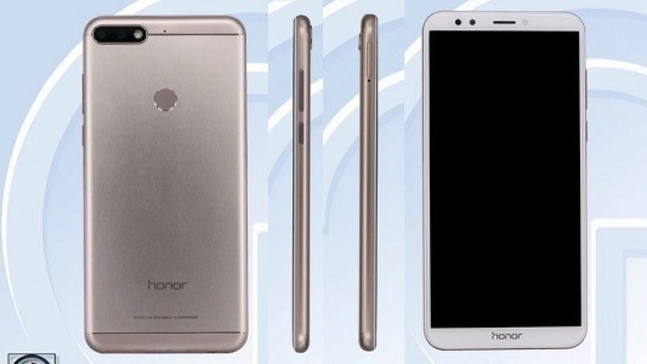 Huawei Honor 7C Özellikleri ve Tasarımı Tamamen Ortaya Çıktı