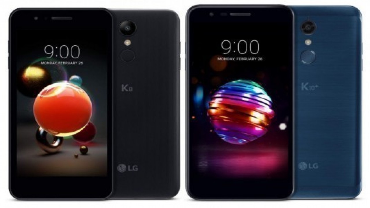 LG K10α, K10+ ve K10 resmi olarak tanıtıldı
