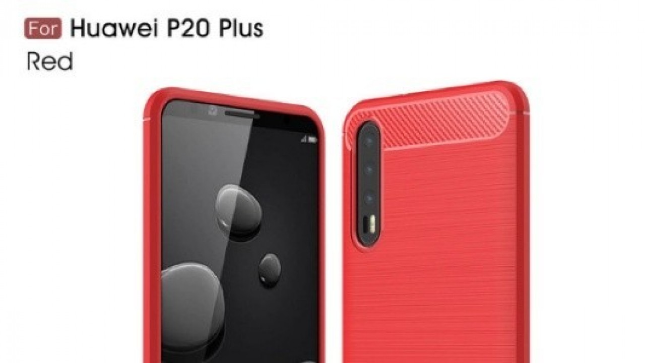 Üç Kameralı Huawei P20 Plus'ın Yeni Görüntüsü Sızdırıldı