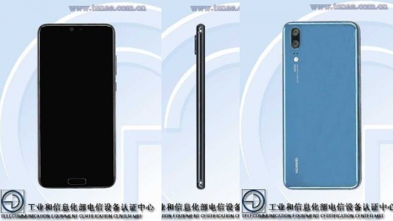 Huawei P20, Çift Kamerası ile TENAA'da Göründü