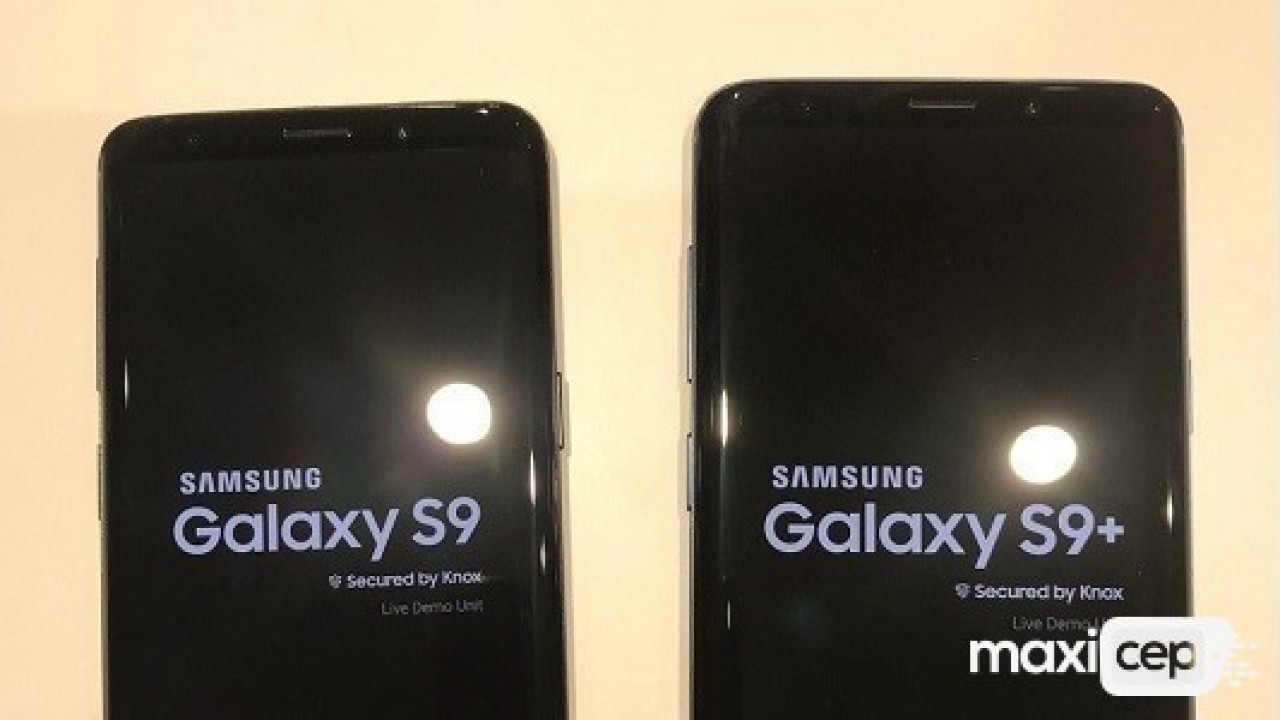 Samsung Galaxy S9 ve Galaxy S9 Plus Çalışır Halde Net Şekilde Görüntülendi