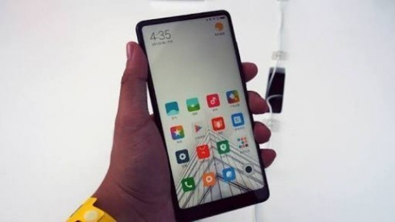 Snapdragon 845'li Xiaomi Mi Mix 2s'in Tanıtım Tarihi Açıklandı