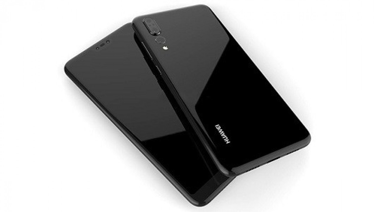 Huawei P20 ve Huawei P20 Plus Render Görüntüleri Paylaşıldı