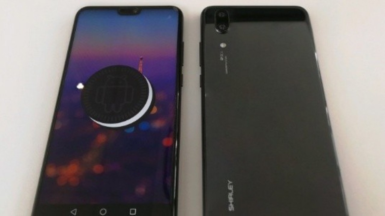 Huawei P20'nin Yeni Görüntüleri Göz Alıcı Tasarımı Ortaya Çıkarıyor 