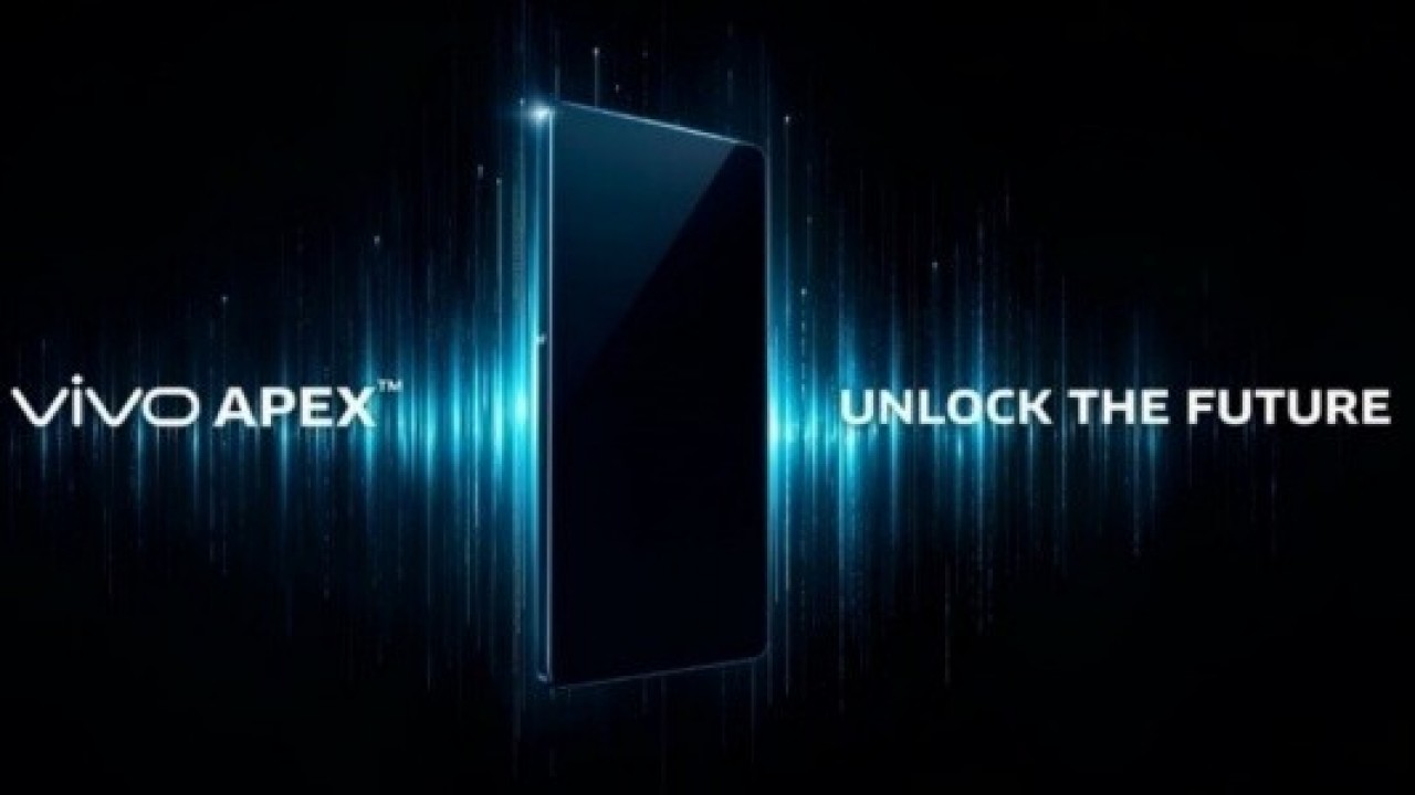 Vivo Apex Fullview Akıllı Telefon, 5 Mart'ta Duyurulacak