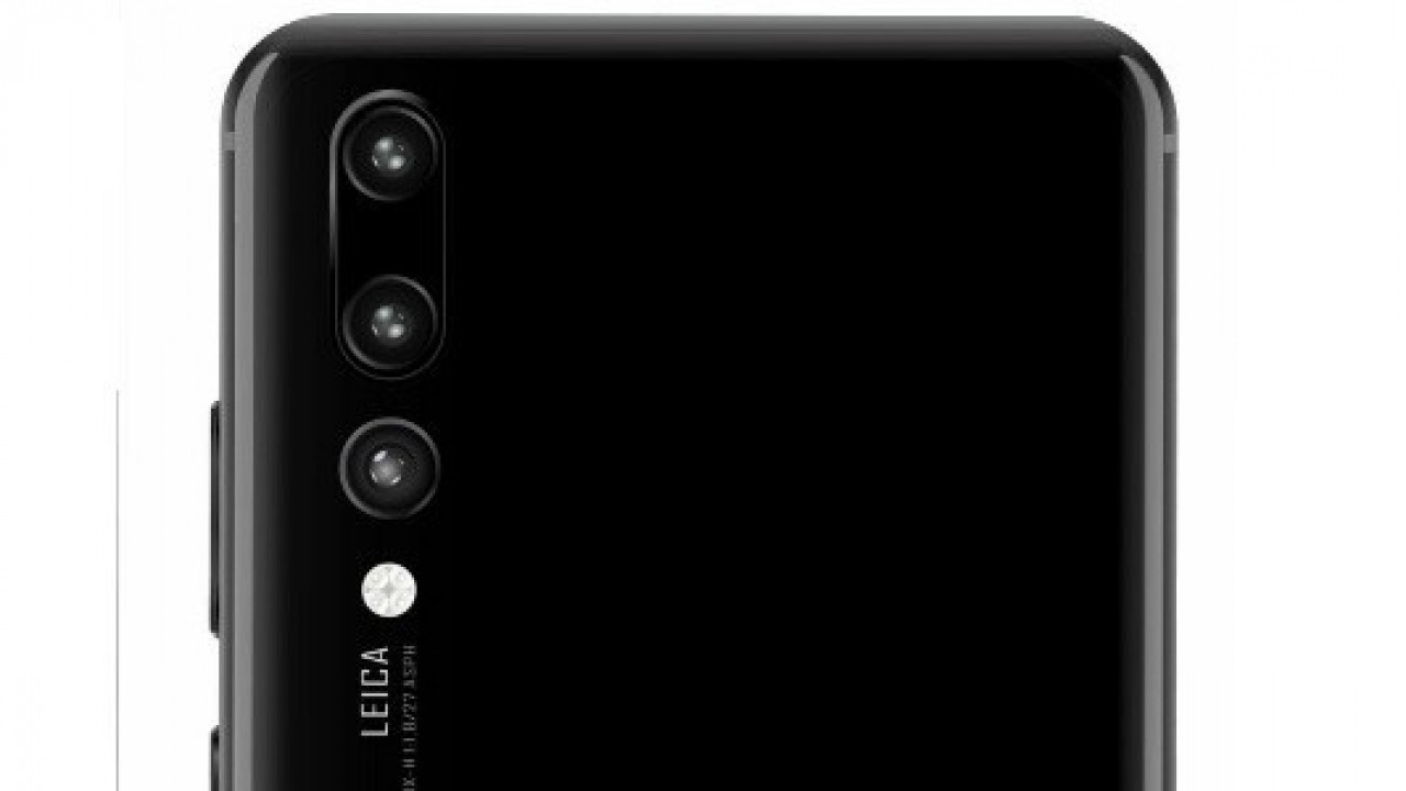 Yeni Bir Sızıntı, Huawei P20'de Çift Kamera, P20 Plus'da Üçlü Kamerayı Gözler Önüne Seriyor 