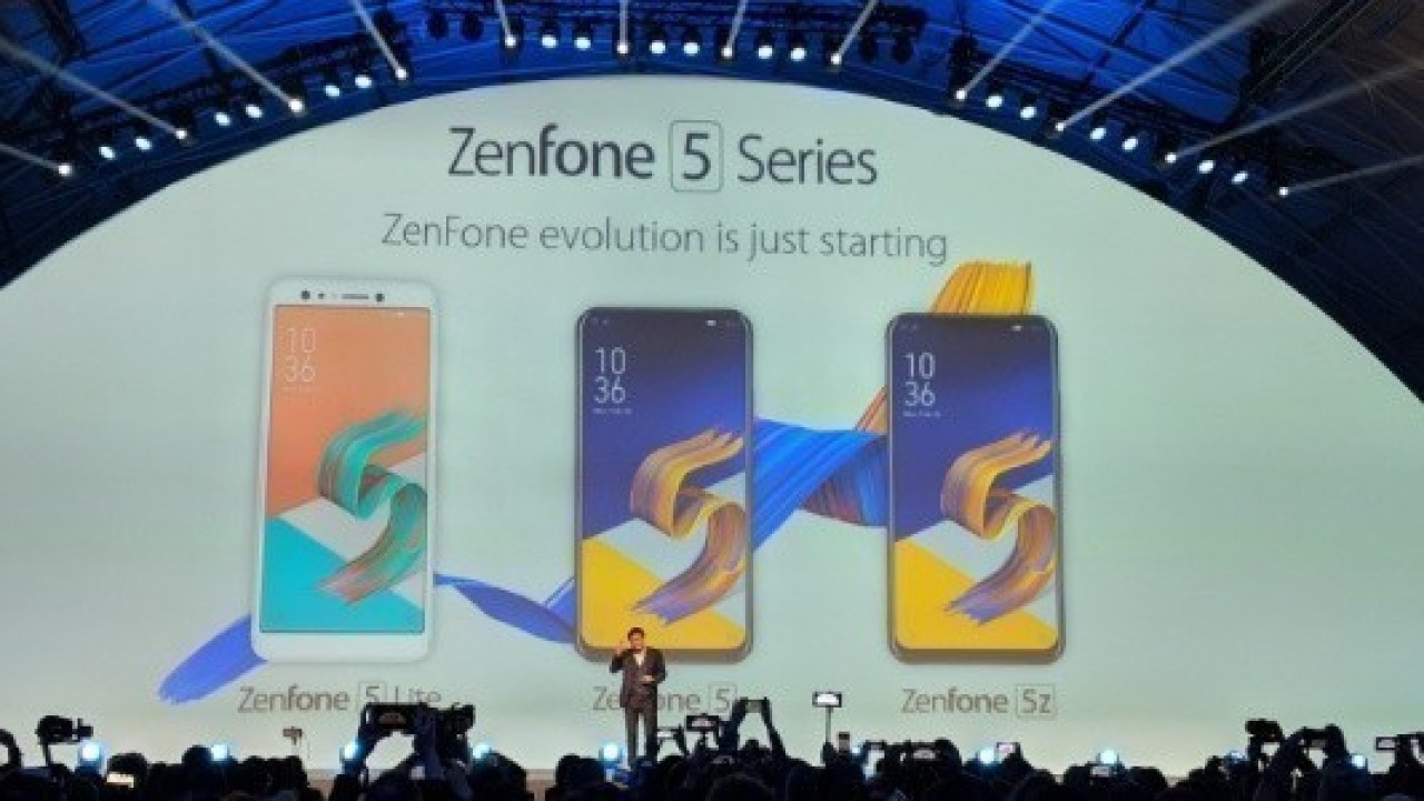 Asus Zenfone 5 Lite, Zenfone 5 ve Zenfone 5z Duyuruldu