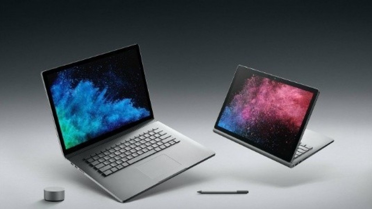 Microsoft, Uygun Fiyatlı Surface Laptop ve Surface Book 2 Versiyonlarını Tanıttı