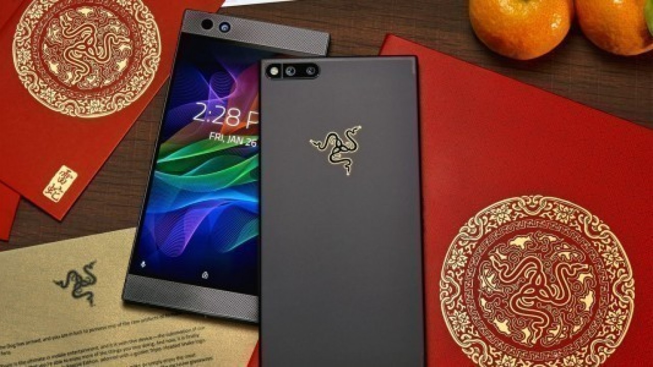 Razer Phone Gold Edition'un satışlarına başlanıldı