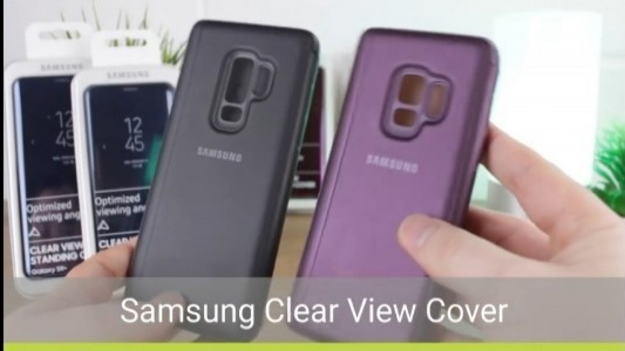 Galaxy S9 ve Galaxy S9+ Kılıf Videosunda Mor Versiyon Ortaya Çıktı 