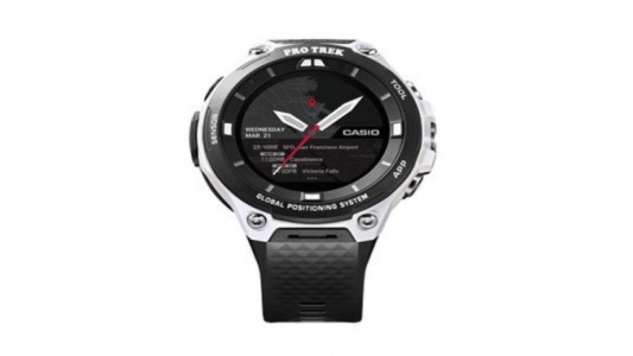 Casio'dan, sınırlı sayıda üretilecek akıllı saat: WSD-F20-WE