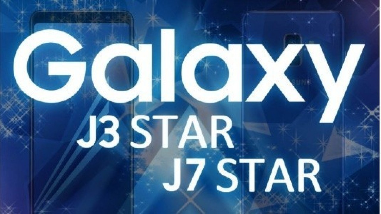 Samsung, Galaxy J3 Star ve Galaxy J7 Star İsimlerinin Patentini Aldı