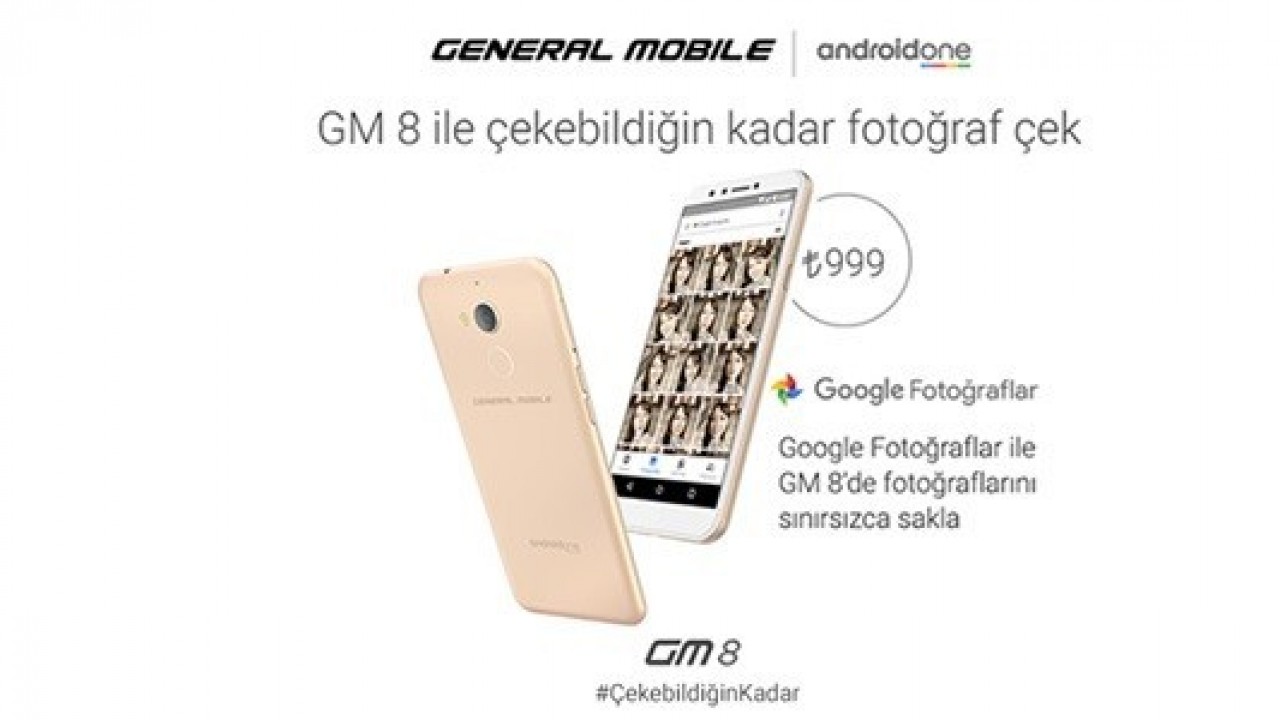 General Mobile GM 8 Uygun Fiyat Etiketiyle Duyuruldu