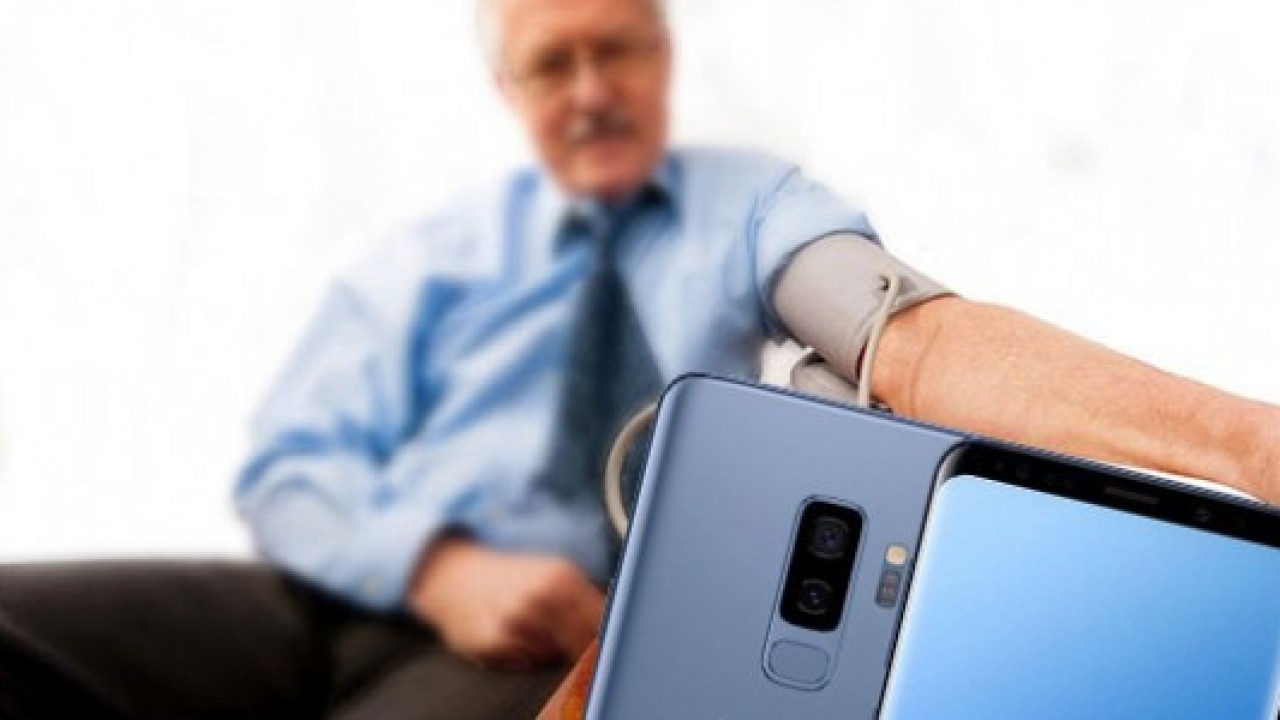 Galaxy S9 ile kalp sağlığı ve tansiyonunuz kontrol altında