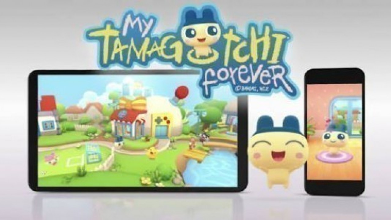 Bir dönemlerin popüler oyunu Tamagotchi mobil cihazlara geliyor