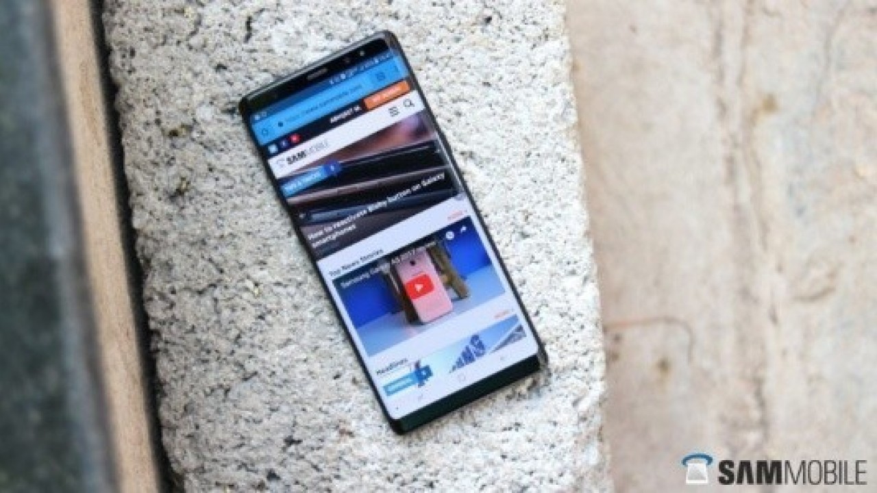 Galaxy Note 9'un İlk Özellikleri, Tarayıcı Benchmark Sitesinde Ortaya Çıktı