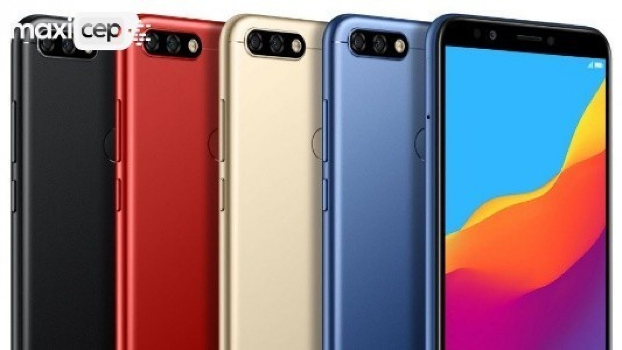 Honor 7C Resmi Olarak Duyuruldu