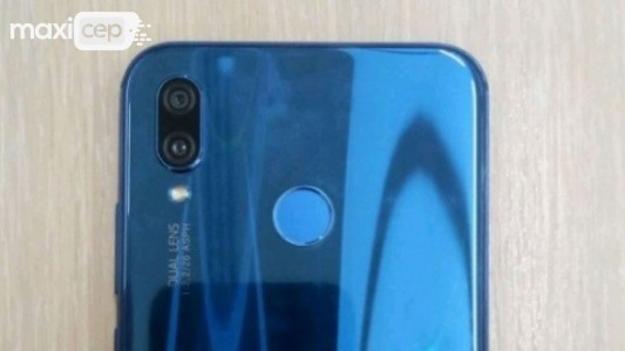 Mavi Renkli Huawei P20 Lite'ın Yeni Görüntüsü Ortaya Çıktı