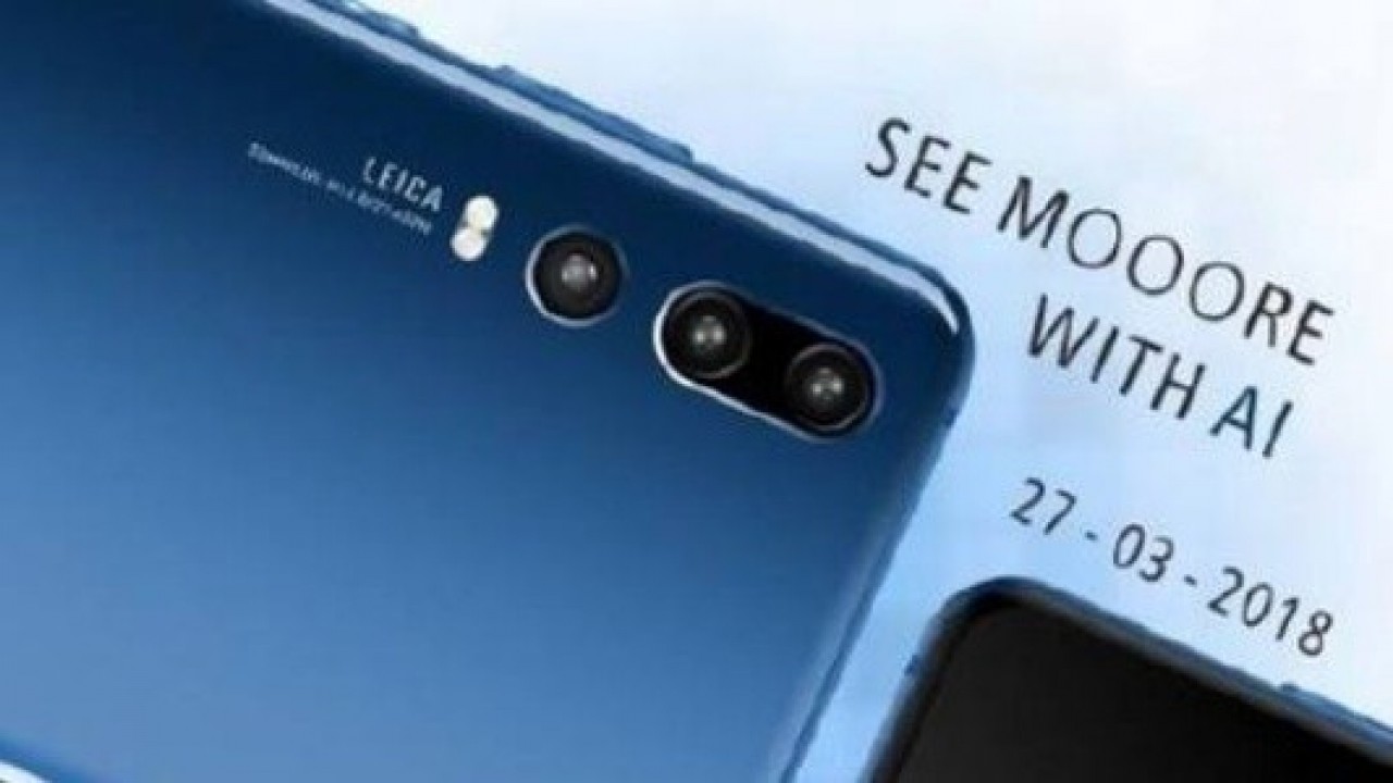 Huawei P20 Üçlüsünün Basın Görselleri Sızdırıldı