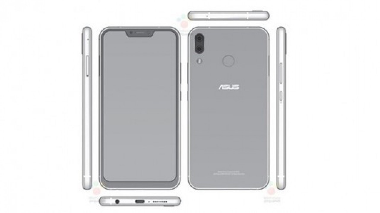 Asus ZenFone 5 Max'ın çizim görselleri yayınlandı