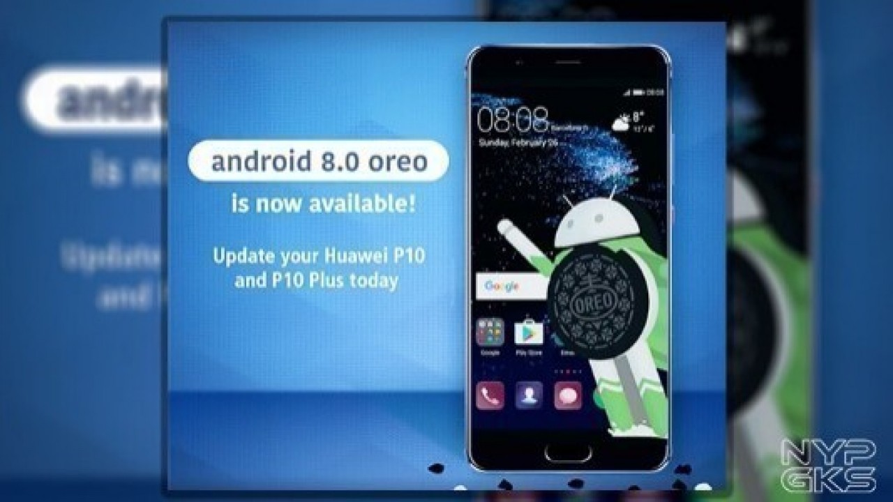 Huawei P10 İçin Android 8.0 Oreo Güncellemesi Başladı