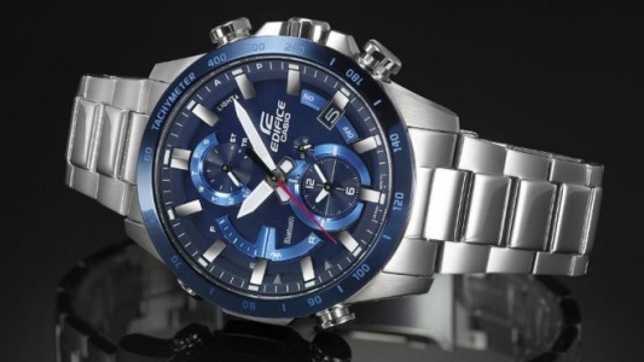 Casio Edifice şık tasarımıyla birlikte tanıtıldı