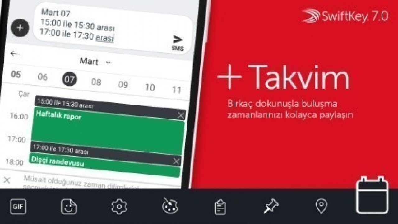 Swiftkey 7.0, Yepyeni Özelliklerle IOS ve Android için Yayınlandı