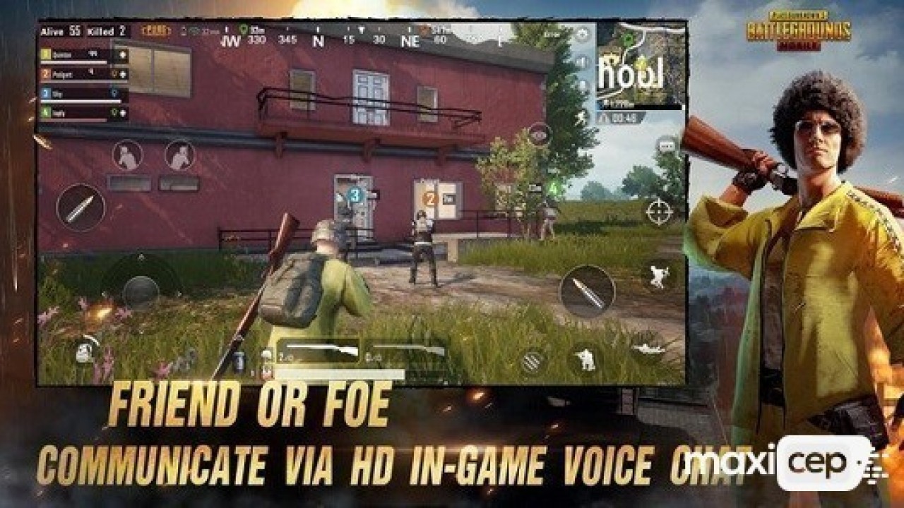 PUBG Android Sürümü Beta Olarak Kanada'da Yayınlandı