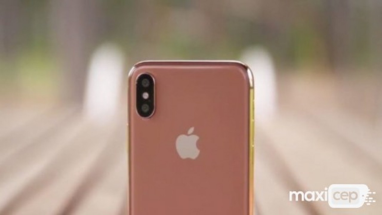 Apple iPhone X'in yeni renk seçeceğini tanıtacak