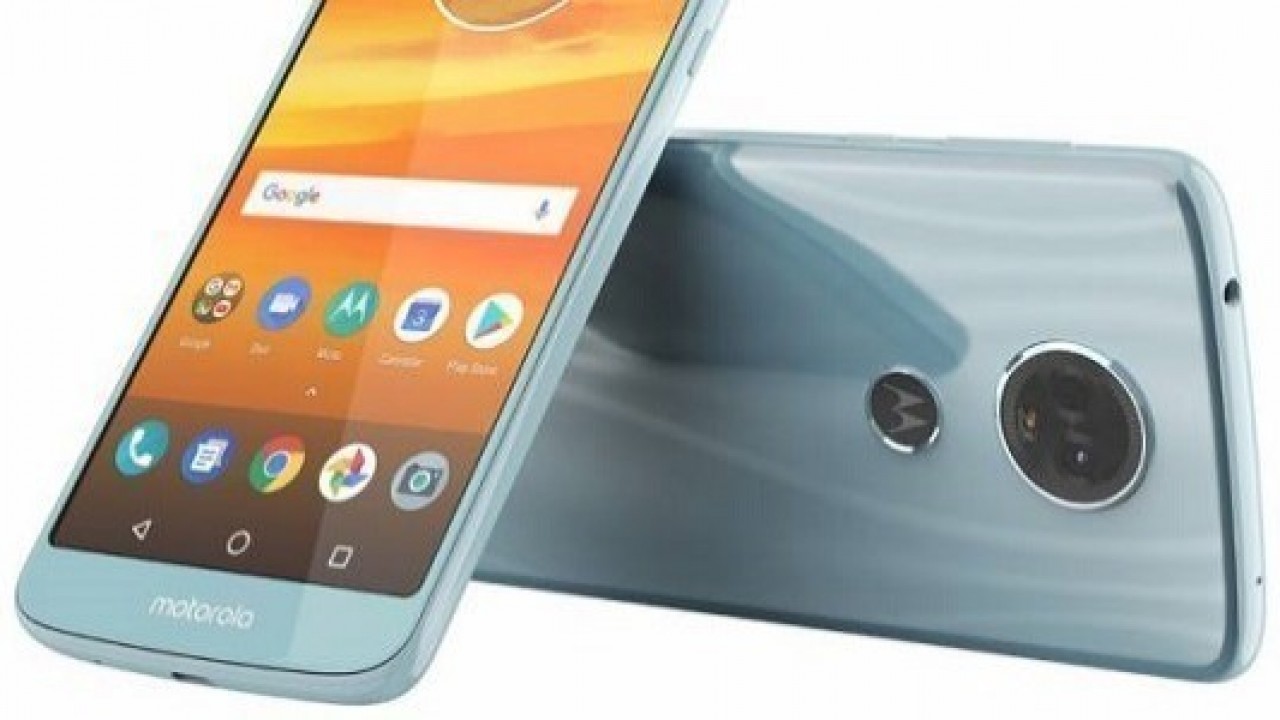 Çift Kameralı Moto E5 Plus Çalışır Halde Görüntülendi