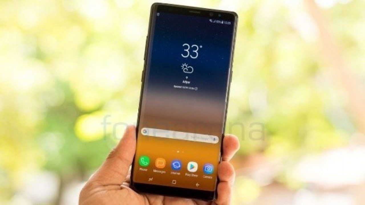 Samsung, Galaxy Note 9'da Ekran İçi Parmak İzi Tarayıcı Kullanmaya Karar Verdi