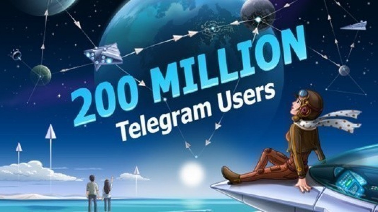 Telegram, Aylık Aktif 200 Milyon Kullanıcıya Ulaştığını Duyurdu