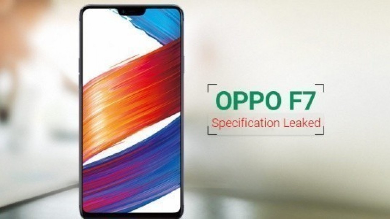 Oppo F7 Özellikleri Sızdırıldı